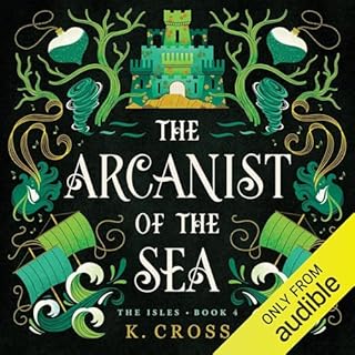 The Arcanist of the Sea cover art