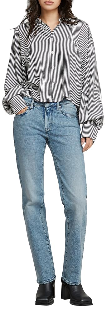 G-STAR Femmes G-Low Straight Jeans