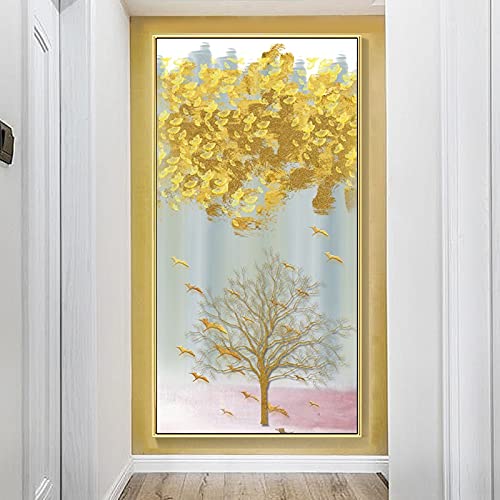 Peinture diamant 5D grand arbre d'or pour s'accorder un moment de détente