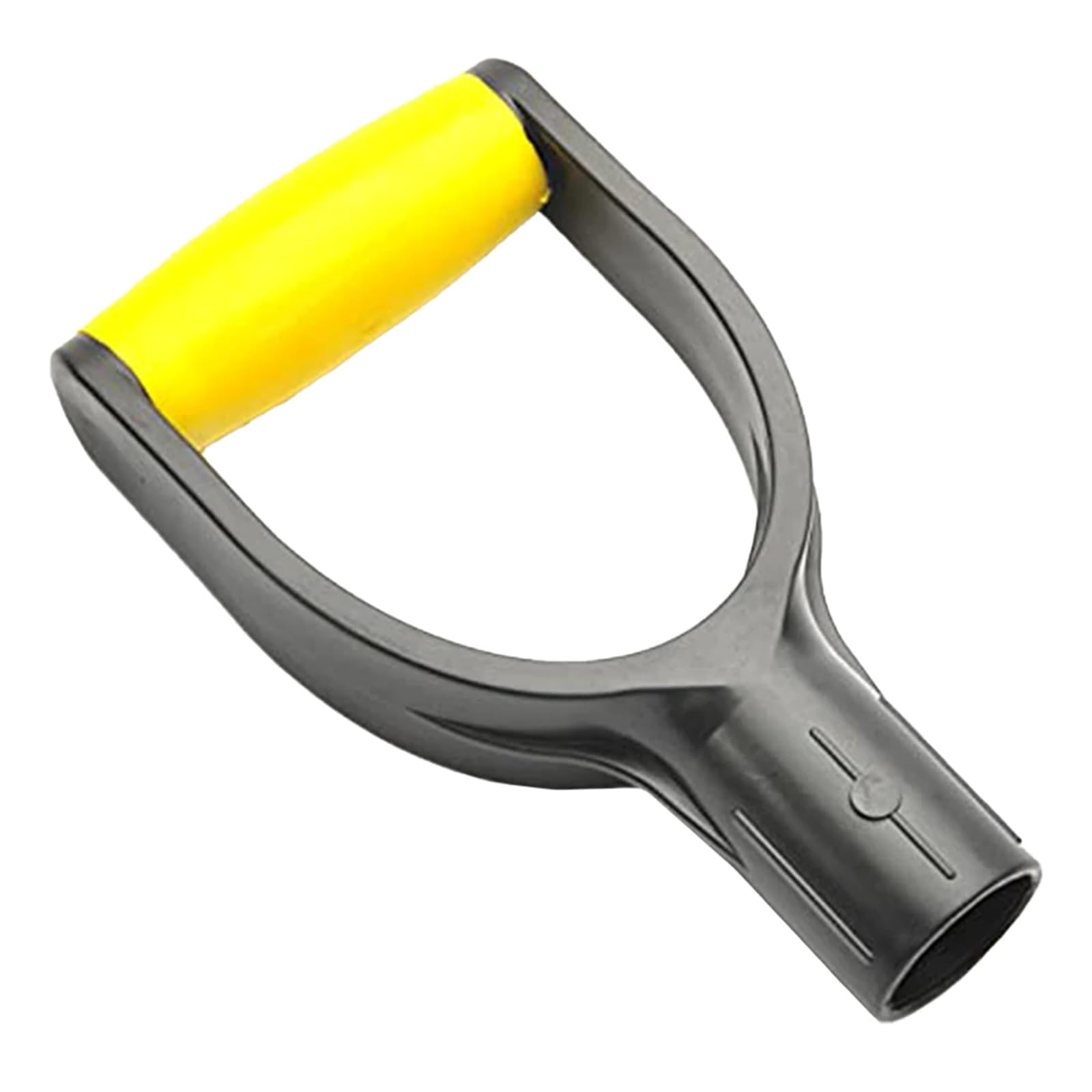 Msioytog Multicolor Lightweight Pvc Shovel Handle With Enhanced Grip Texture Ergonomic Grip For Easy Replacement On Garden & Snow Tool General Shovel Handle