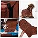 Toyvian Comfortable Dog Bathrobe Towel Fast Absorbent Pet Bathrobe for Dogs Cats Full Body Coverage for Easy Drying Soft and Lightweight Design
