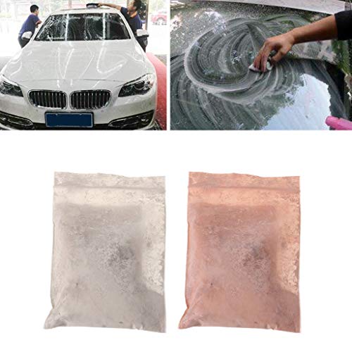 SZYDD 50g/200g Cerium Polishing Powder Optical Compound for Car Watch Glass Lessen Scratches from Bevels High Grade Optical Com
