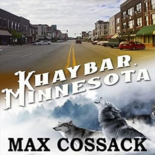 Khaybar, Minnesota Audiolibro Por Max Cossack arte de portada