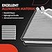 A-Premium A/C Evaporator Core Compatible with Volkswagen Jetta 2006-2015, Golf 2006/2010, Tiguan 2017, GTI 2006-2014 & Audi A3 2006-2013, A3 Quattro, TT, TT Quattro, TT RS Quattro, TTS Quattro
