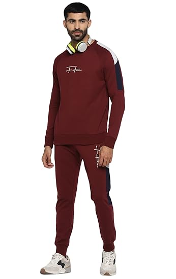 Mens Cotton Track Suit