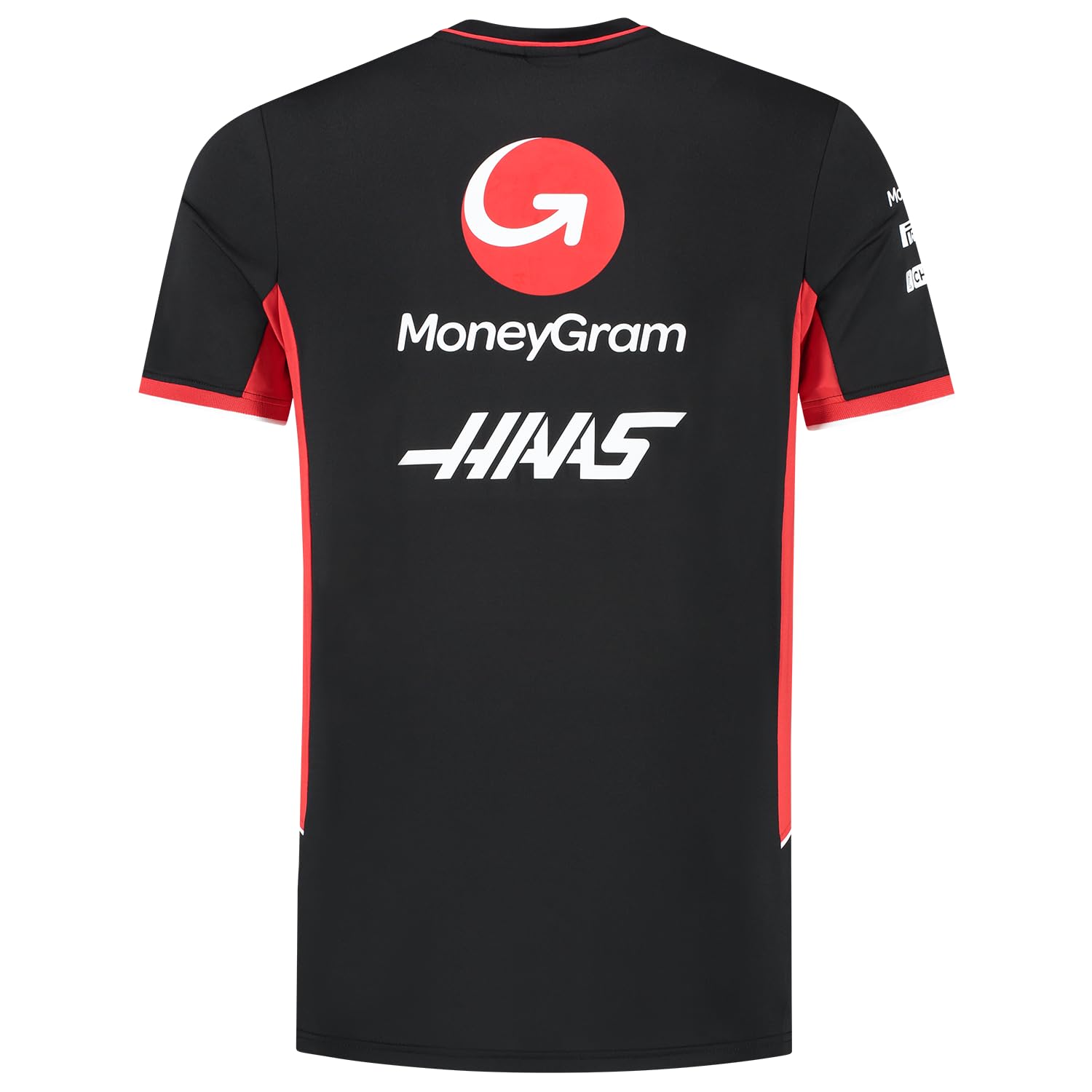 CMC Motorsports Haas Racing F1 2024 Team Fitted T-Shirt