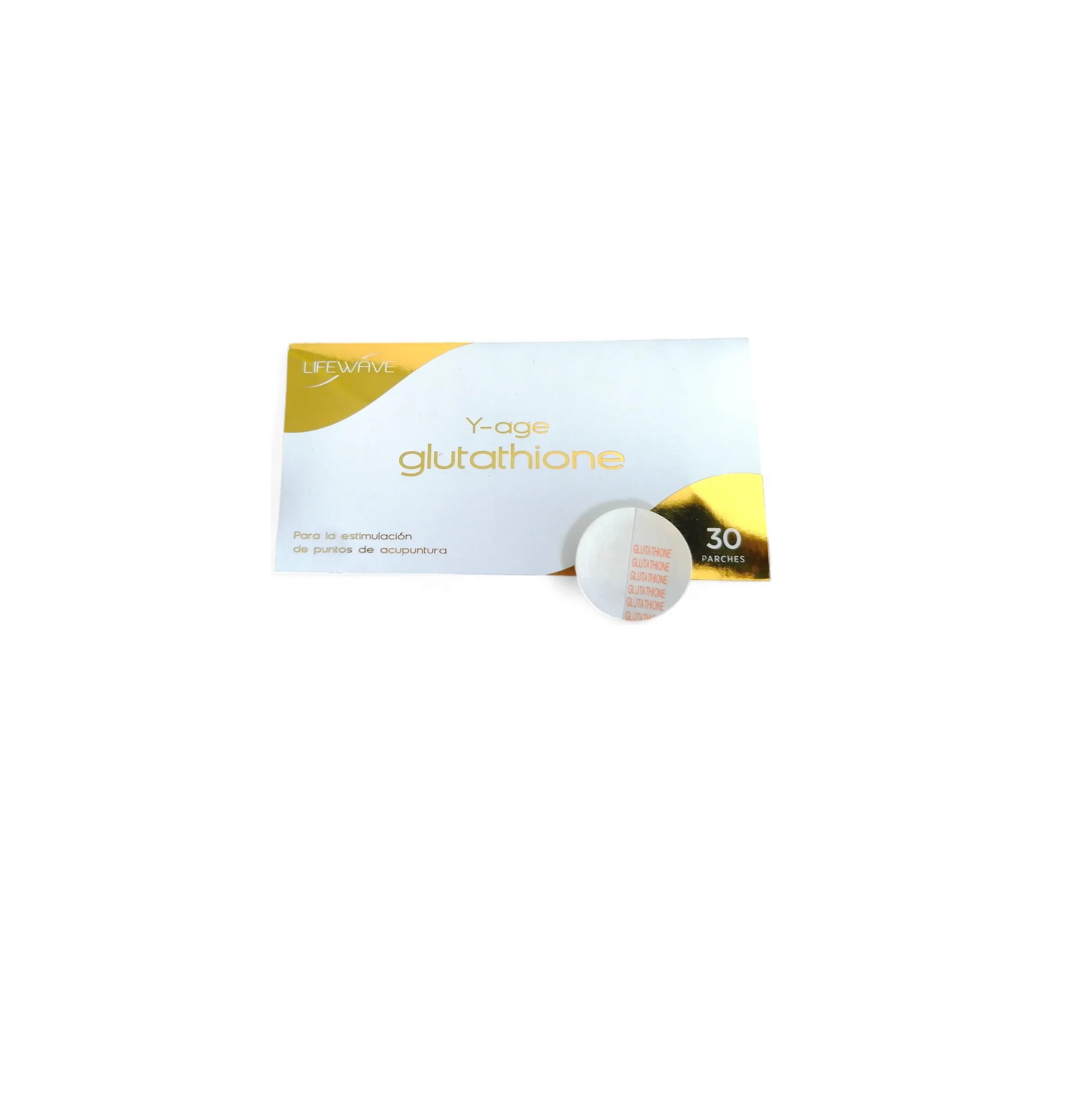 Lifewave Y-AGE GLUTATHIONE ayuda con el estrés oxidativo y