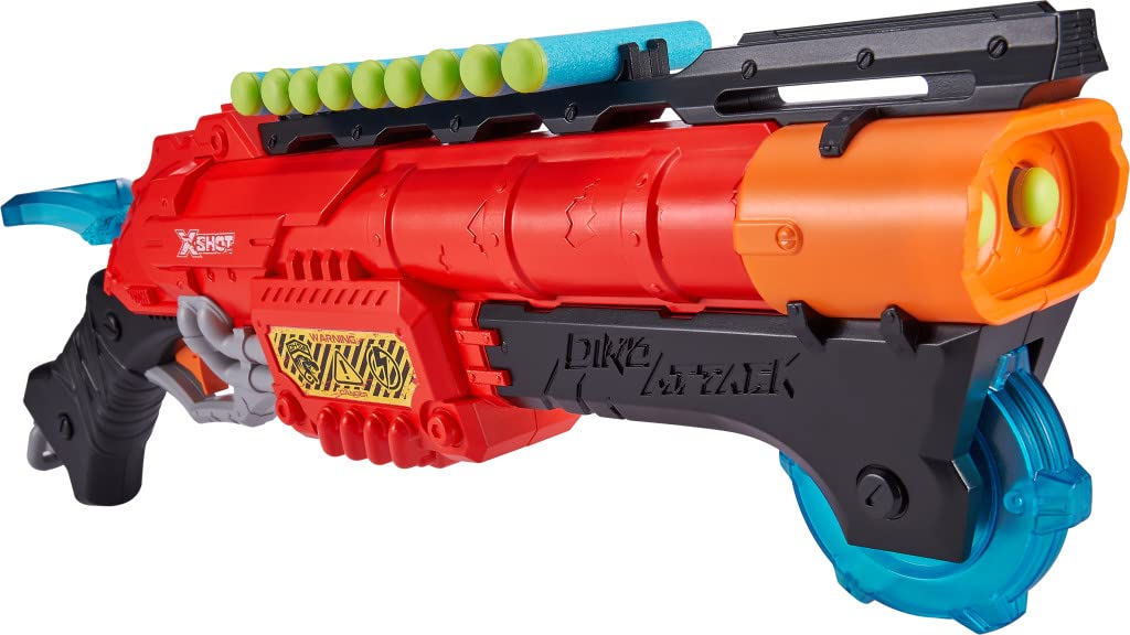 Amazon.com: X-Shot Dino Attack Claw Hunter Foam Dart Blaster (24