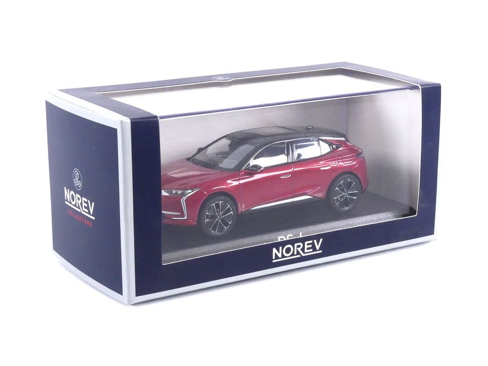 Amazon.co.jp: Noreb 1/43 DS4 2021 Velvet Red Finished Product