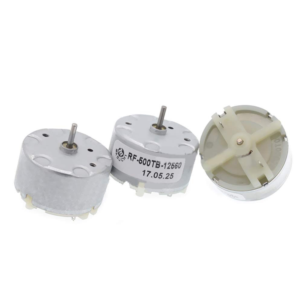 RF-500TB-14415 / RF-500TB-122560 / RF-500TB-18280 RF-500TB silnik bez obciążenia Micro DC 32 mm (RF-500TB-14415 (1 sztuka)
