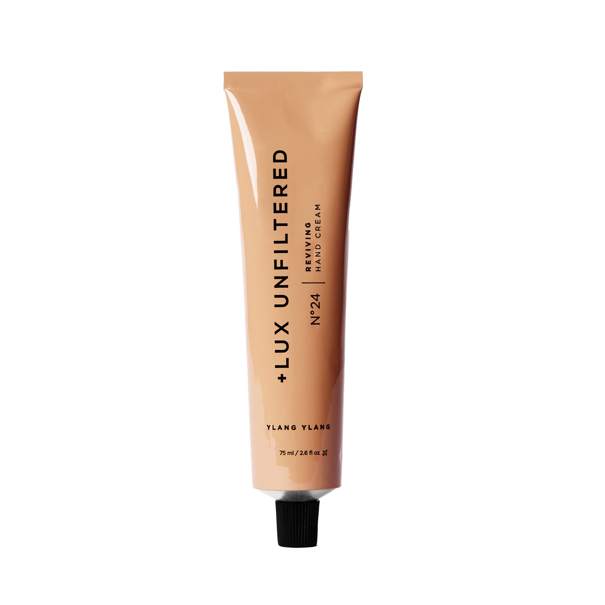 + Lux Unfiltered N°24 Reviving Hand Cream (Ylang Ylang) - Best Hand Lotion  - Hand Cream for Dry Cracked Hands with Shea Butter, Argan Oil, Hyaluronic  ...