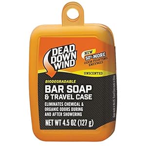 Dead Down Wind 12002 Bar Soap with Travel Container (4.5oz)