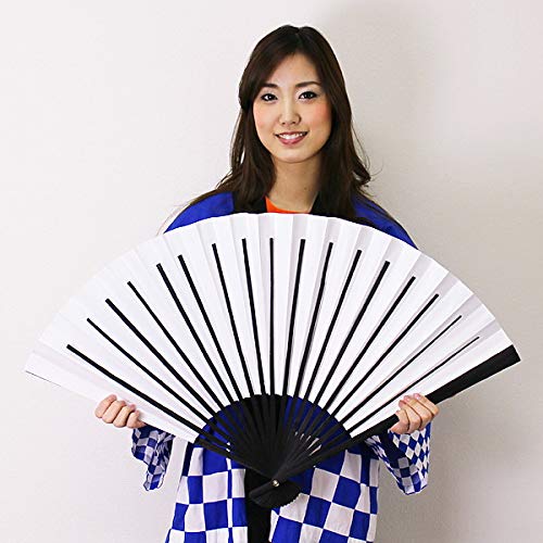 扇子　大サイズ Amazon.co.jp: 大扇子 金色 M(ワイド76cm) 1579 : ファッション