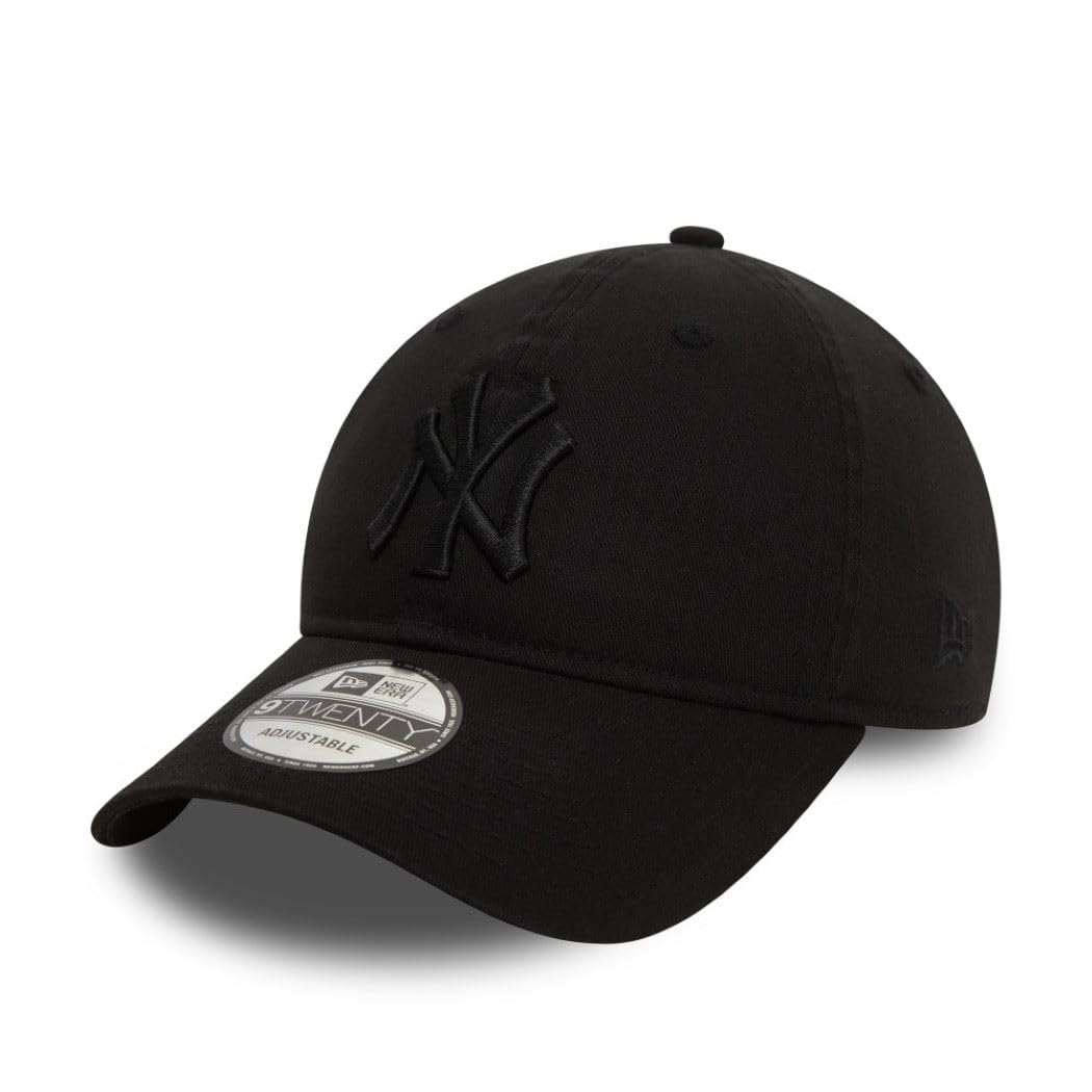 New Era New York Yankees MLB Washed Tonale Nero 9Twenty Berretto Regolabile