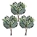 5-7 artificial greenery bunches