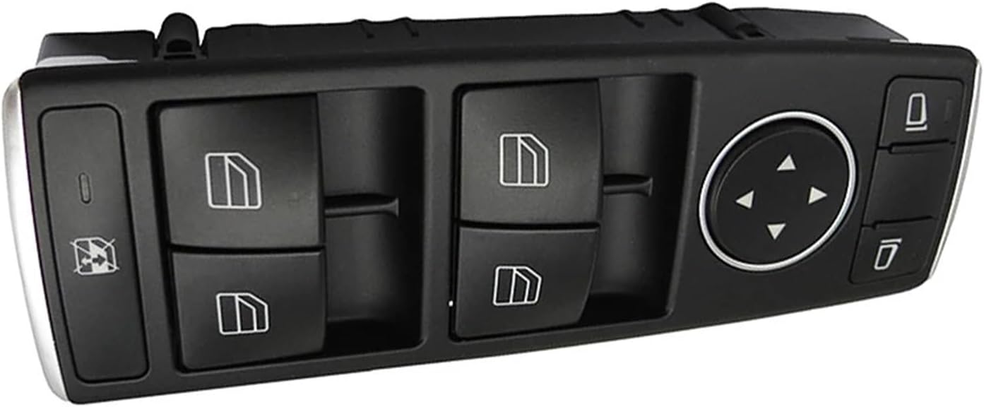 1669054300 Electric Power Window Control Power Window Switch,Tool Compatible with Mercedes-Benz W176 A160 A180 A200 A220 A250 A45 AMG AMG