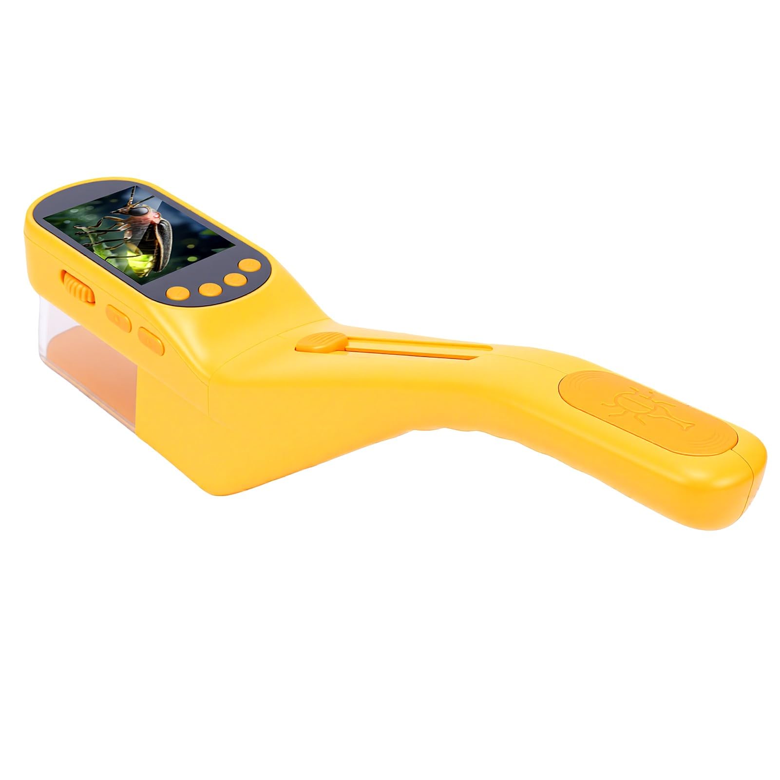 Digitales Kindermikroskop, 2,4-Zoll-Farbbildschirm, 500x