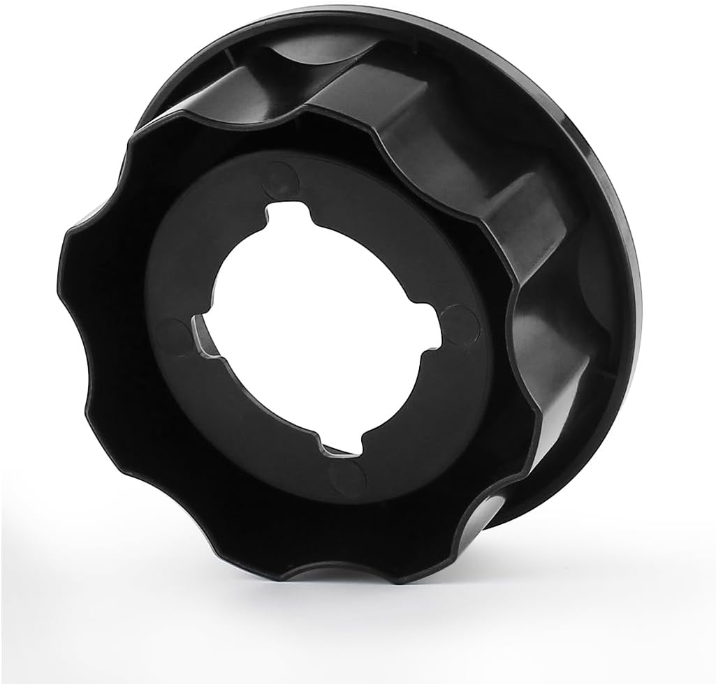 Replacement Parts 6-cups Glass Jar with Cross Blade and Collar,Compatible with Hamilton Beach Blenders 58147J, 58148,59149