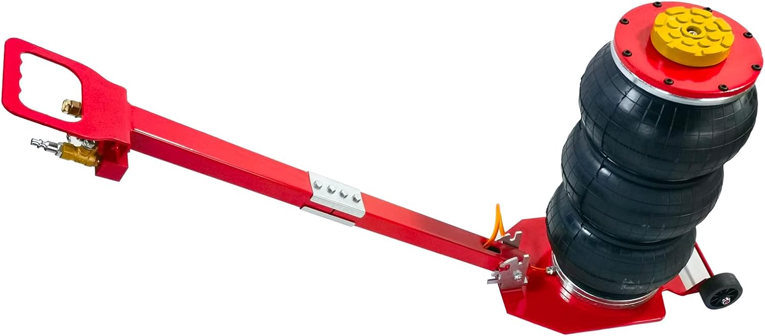 Air Bag Jack,3 Ton / 6600 lbs Triple Air Jack Lift Up to 18