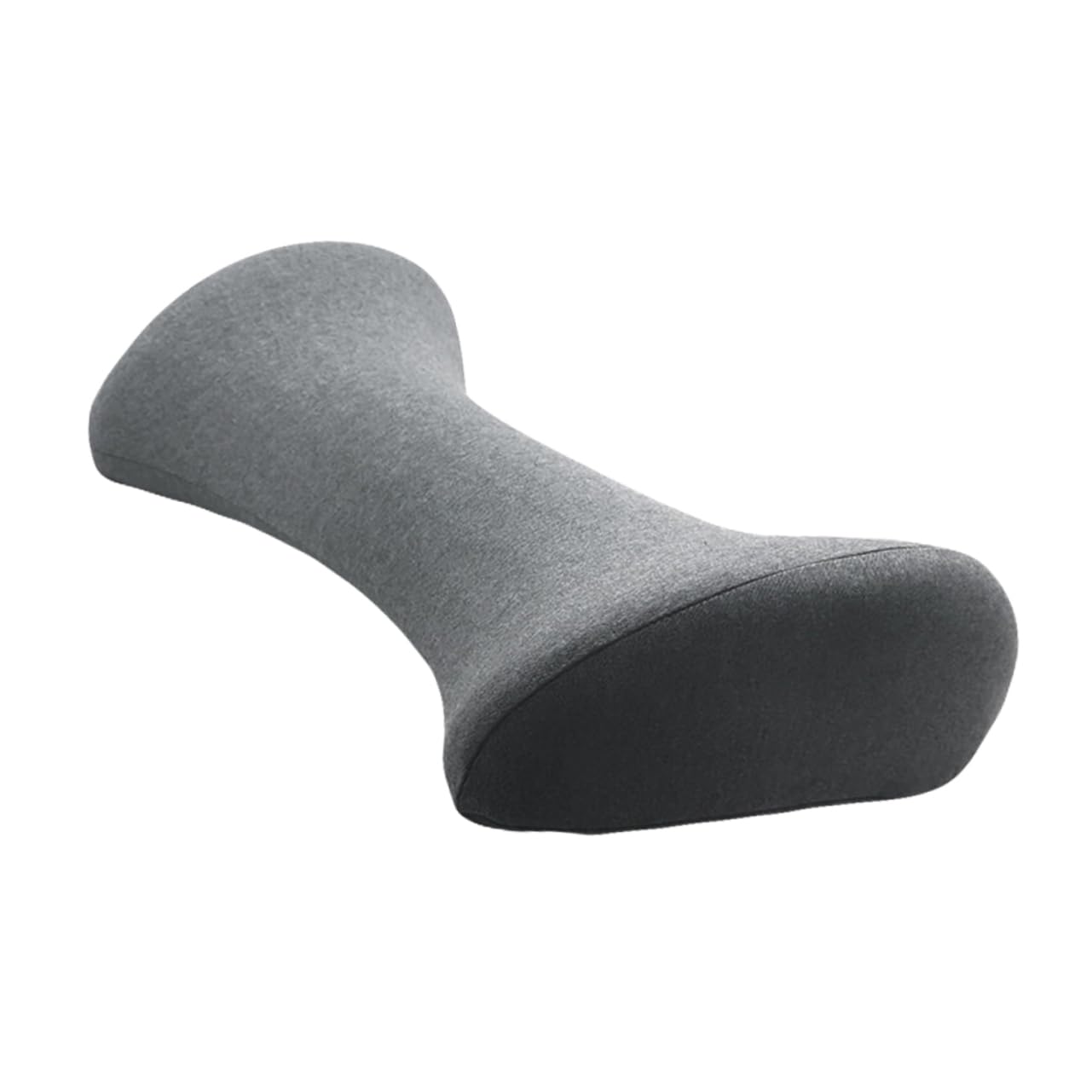 IMIKEYA Orthopädische Geformt Baumwolle aus Rückenkissen Lendenstützkissen mit Druckentlastung Ergonomisch für Schlafen und Schwangerschaft