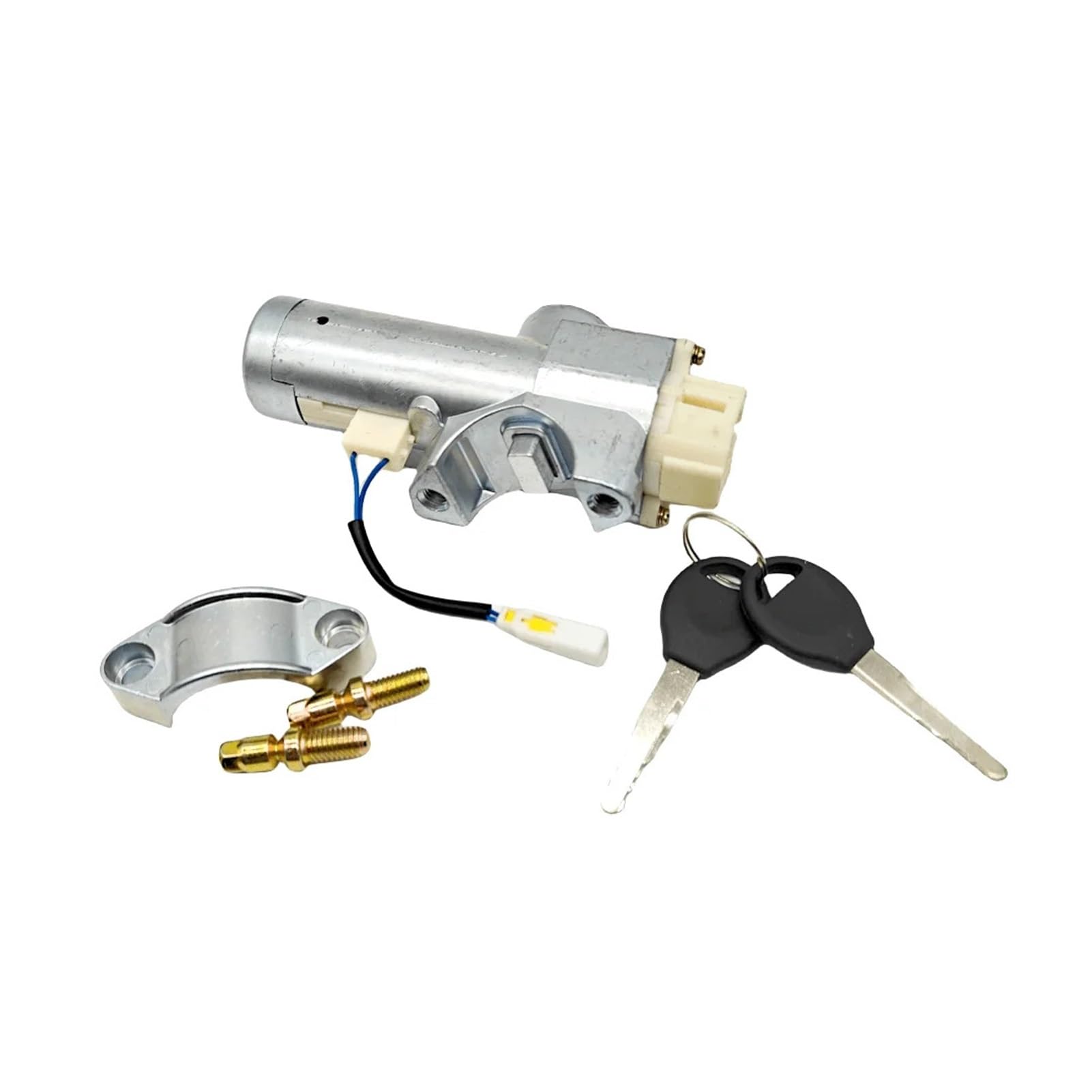 Apto for Nissan Pathfinder Terrano CILINDRO DE BLOQUEO DE ENCENDIDO CON 2 LLAVES