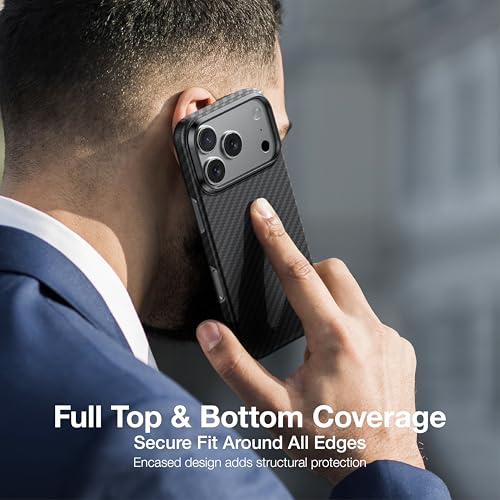 Coque iPhone 17 Pro Max magnétique MagSafe antichoc noire - 5