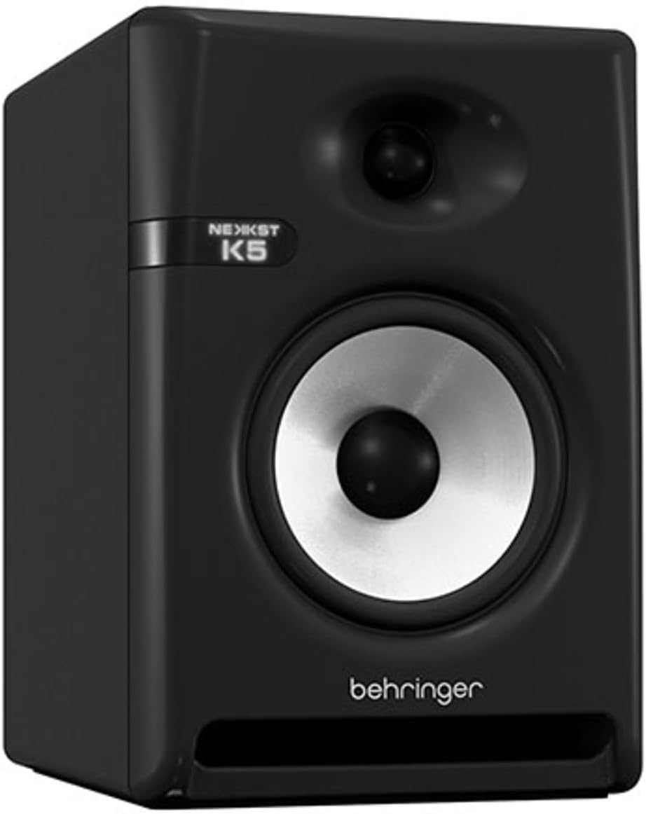 Behringer NEKKST K5 Audiophile Bi-Amped 5" Studio Monitor with Advanced Waveguide Technology