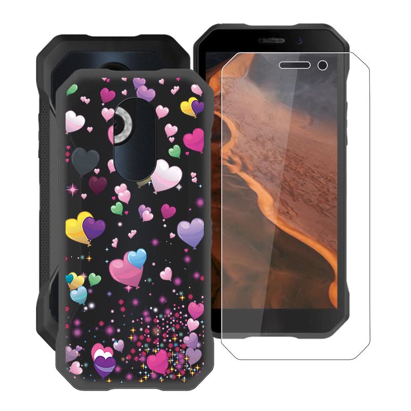 Custodia Per Doogee S61 PRO, Cover Sottile In Silicone Morbido, Bumper Protettivo, Design "Come L'Amore" (YQ29), Leggera E Anti Graffio - 3