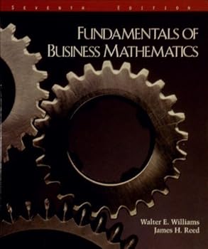Hardcover Fundamentals of business mathematics Book