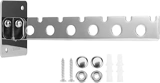 Sorpresa estiva Semiter Stendibiancheria a 6 Fori, Sistema di stoccaggio per Vestiti, Armadio per Vestiti Armadio per casa per Balcone Armadio per Bambini