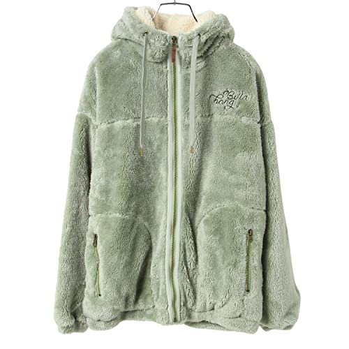 ビラボン（BILLABONG） フルジップパーカージャケット BC014758 ARM （グリーン/Ｌ/Lady's）