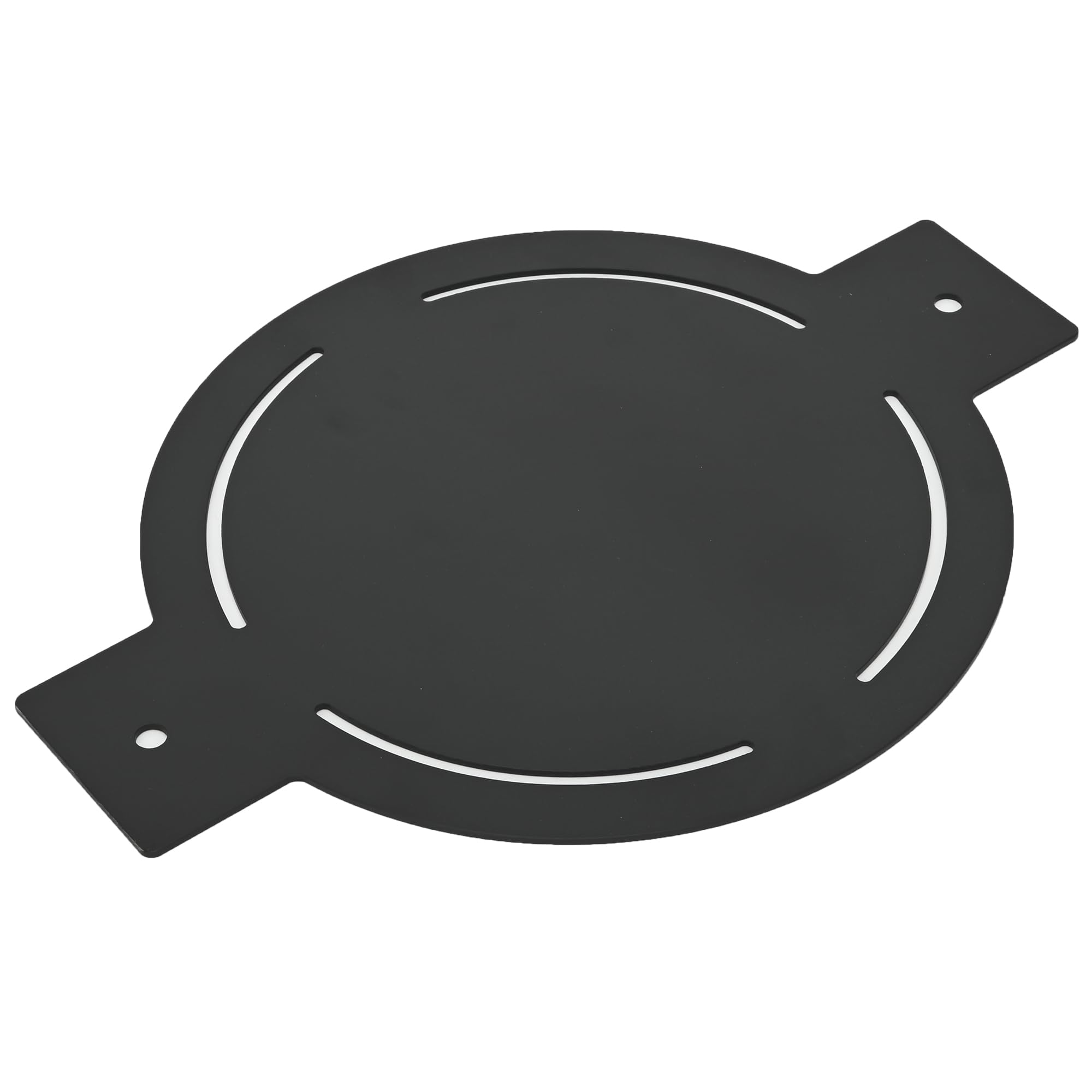 Cible de balle murale 40 x 30 cm - Cible d'exercice en acier avec revêtement en poudre noire - Avec boulons d'ancrage pour salle de sport et fitness - Balle de squash - 40 x 30 cm - Noir