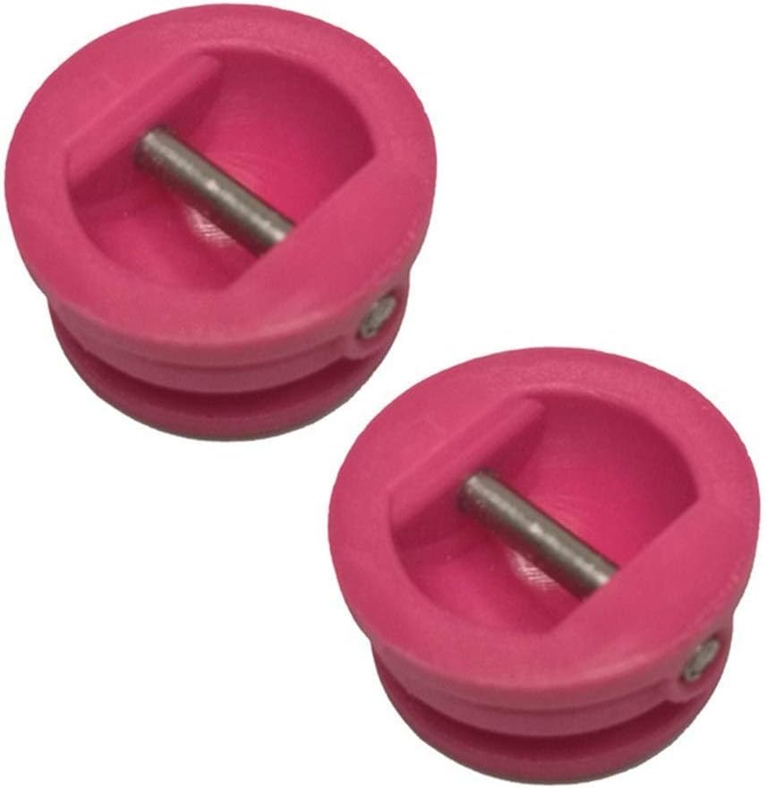 2PCS Surfboard Leash Plug Surfing Shortboard Longboard Kiteboarding