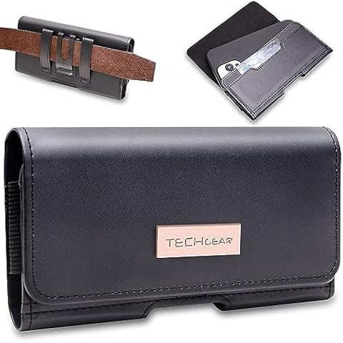 TECHGEAR RFID Blocking Phone Holster Case Cover