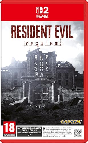 Capcom Resident Evil 9: Requiem - LENTICULAR Edition - Switch 2
