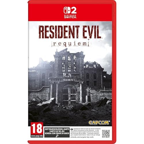 Capcom Resident Evil 9: Requiem - LENTICULAR Edition - Switch 2