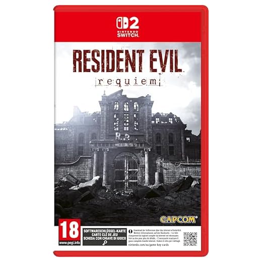 Capcom Resident Evil 9: Requiem - LENTICULAR Edition - Switch 2