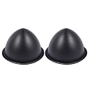 Diarypiece 2Pcs Speaker Cloth Cover,14Mm 24Mm Audio Speaker Dust Cap Protective Sleeve gallery image