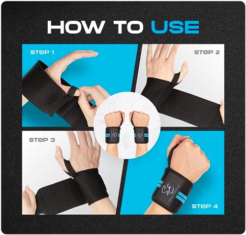 Special Essentials Munhequeira de 45,72 cm com ajuste flexível e suporte aprimorado para homens e mu