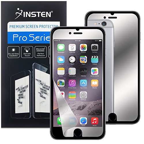 Insten 2 Packs Mirror Screen Protectors Compatible with iPhone 6 Plus/iPhone 6S Plus (5.5)