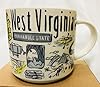 Starbucks West Virginia BEEN THERE SERIES ACROSS THE GLOBE COLLECTION Ceramic Coffee Mug 14 oz #1