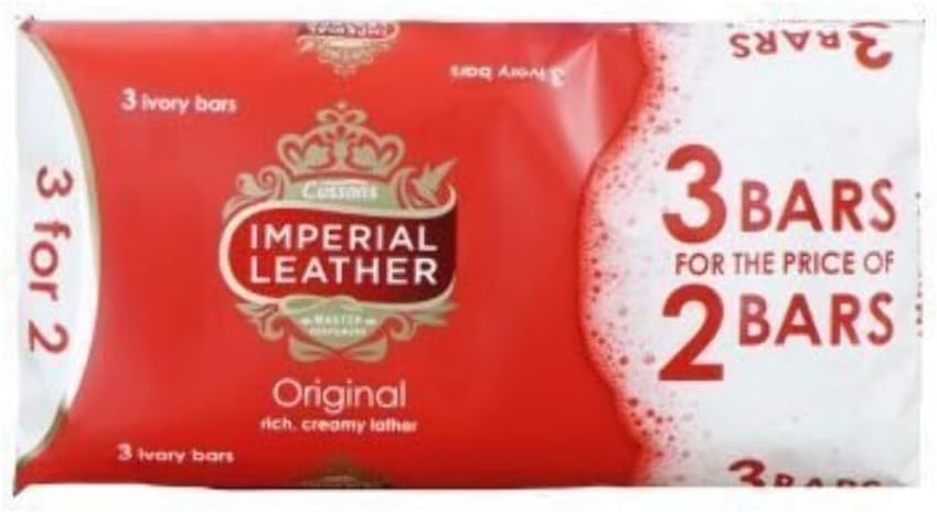 Original Bar Soap Pack of 3 (3 X 100g)