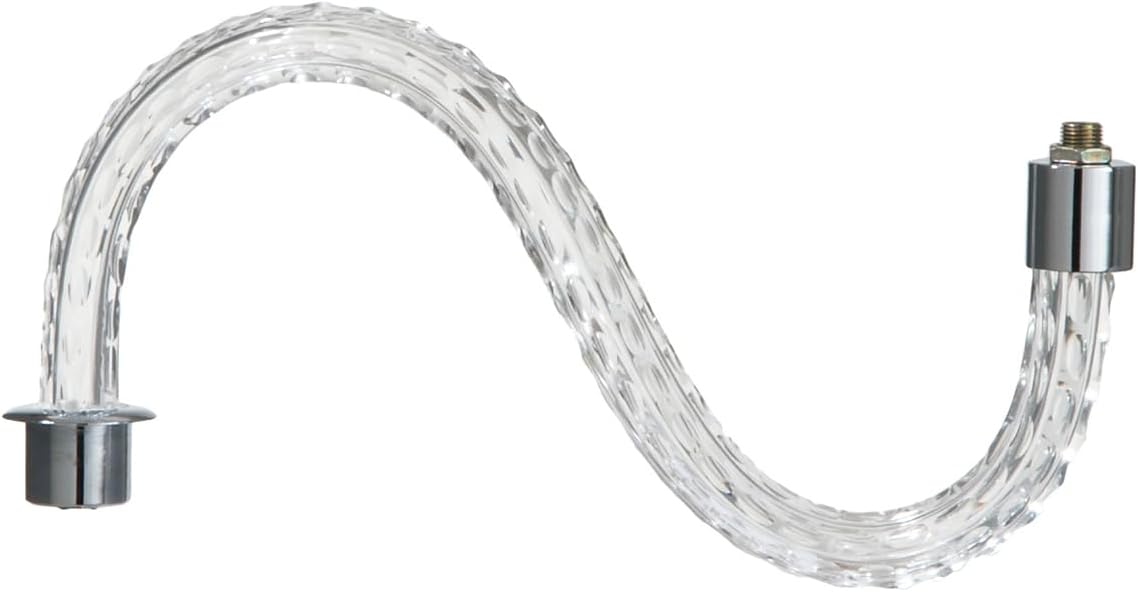 B&P Lamp® 12" (305 Mm) Cut Glass Chandelier Arm
