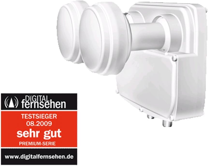 Opticum LMTP 04 H Monoblock Twin LNB for Satellite Receivers)