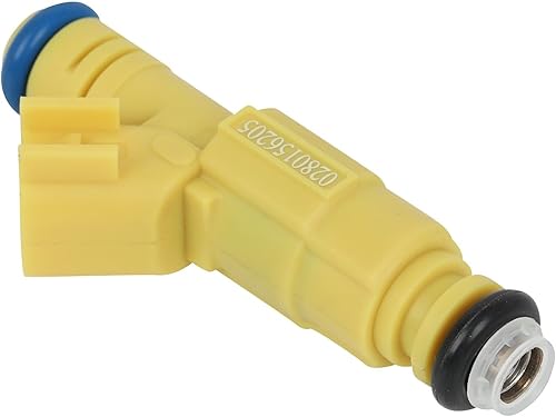 Miniatura 109 de Inyectores de combustible SCITOO de 4 agujeros aptos para 2006-2009 para Volvo para C70 2.5L, 2001-2003 2005-2009 para Volvo para S60 2.4L