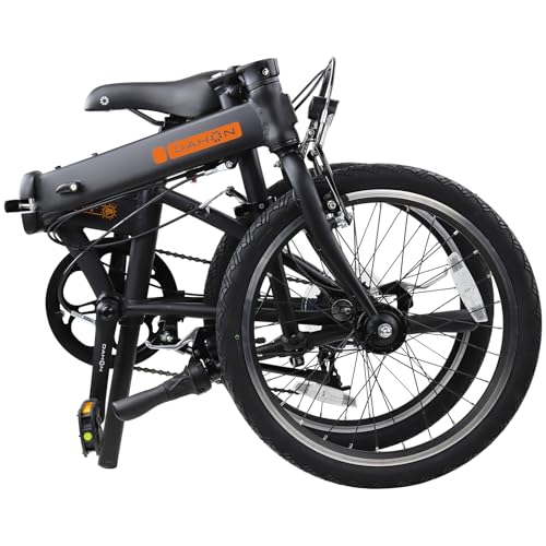 Dahon HIT D6 6 Speed 20 Inch Folding Bike for Adults,KBA061