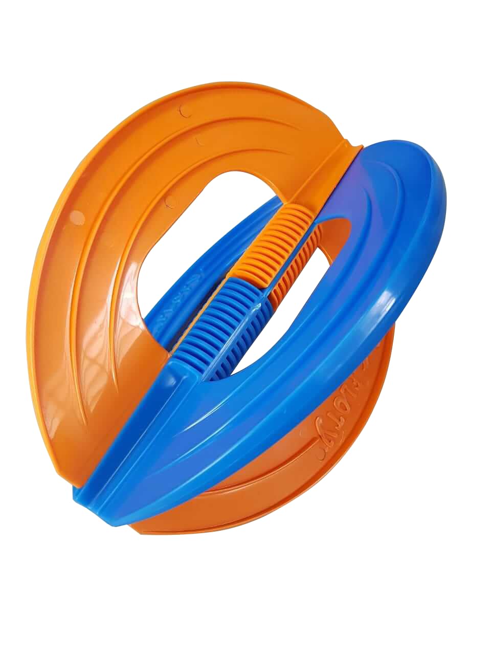 Floty Mancuernas Acuáticas Power Ring para Aquagym - Halteres de Agua con Empuñadura Antideslizante para Hidroginástica, Fitness Acuático y Rehabilitación - Diseño Hidrodinámico (1 Par)