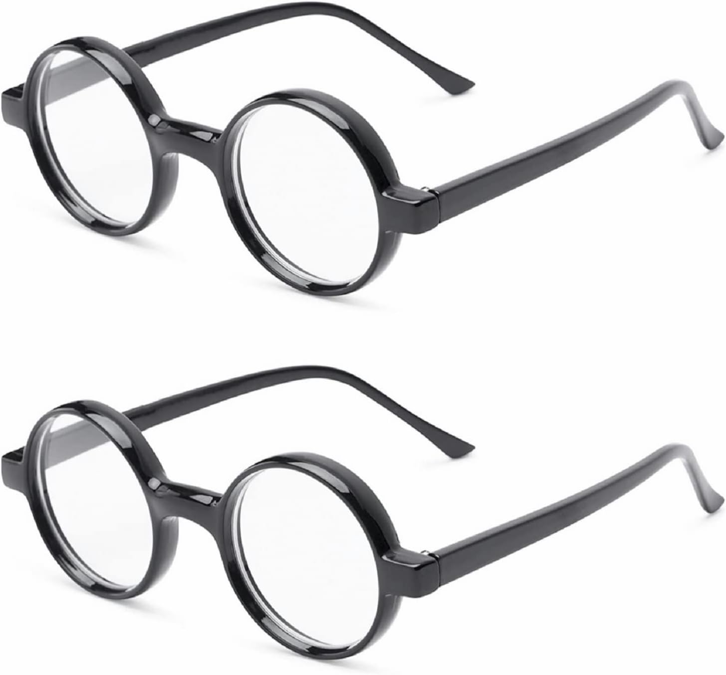 The Cambridge Iris Style Round Reading Glasses, Totally Round Readers, Black and Brown Tortoise