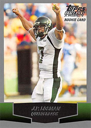 J.P. Losman football card (Tulane Green Wave) 2004 Topps Draft Rookie #132