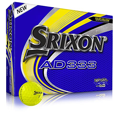 ≫ Srixon Ad333 Tour Yellow Golf Balls > Mejor Precio Online 2024